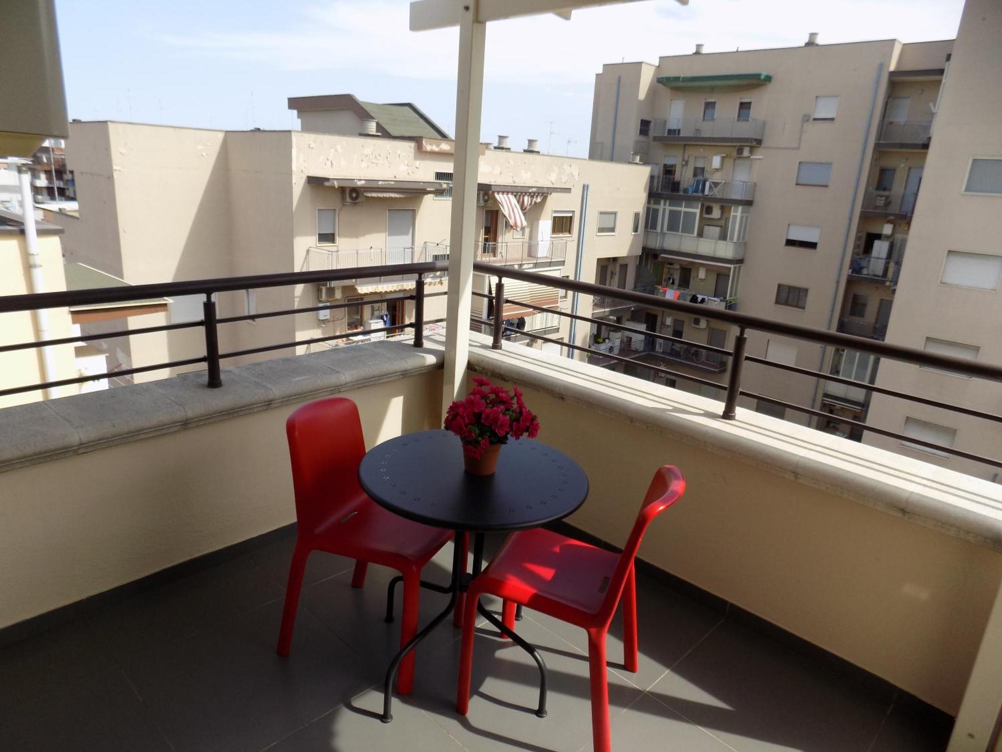 Apartmán Attico Stazione - Montello 16 Bari Exteriér fotografie