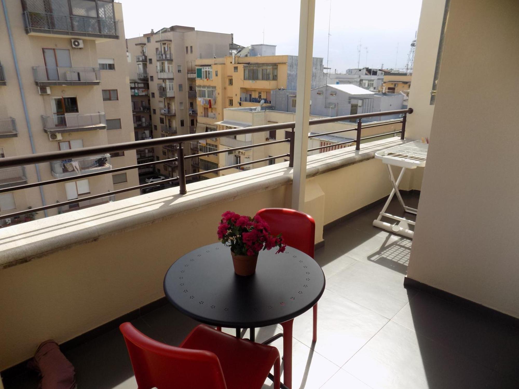 Apartmán Attico Stazione - Montello 16 Bari Exteriér fotografie