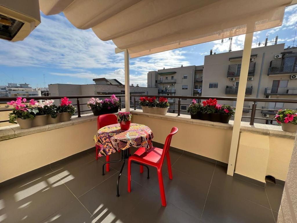 Apartmán Attico Stazione - Montello 16 Bari Exteriér fotografie